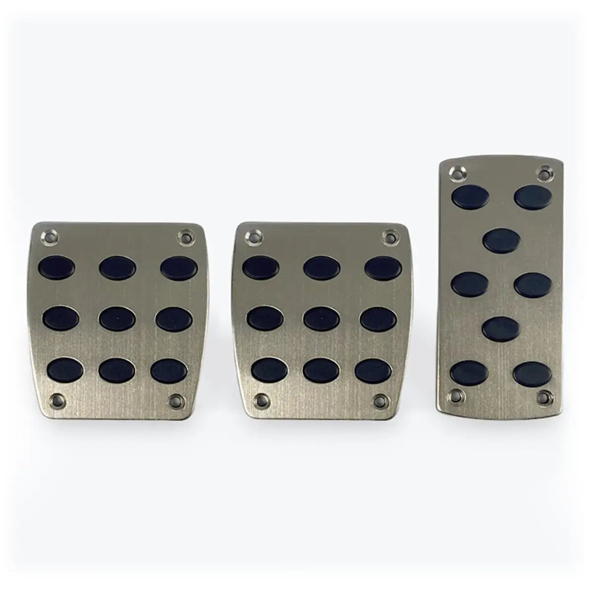 SAAS Pedal Pad Kit - Chrome-Black Manual SPKM8557 - view 1