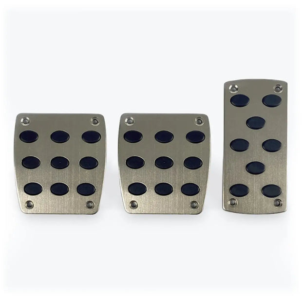 SAAS Pedal Pad Kit - Chrome-Black Manual SPKM8557 - view 1