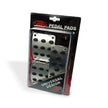SAAS Pedal Pad Kit - Chrome-Black Manual SPKM8557 - view 3