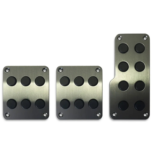 SAAS Pedal Pad Kit - Charcoal Steel Manual SPKM8583 - view 1