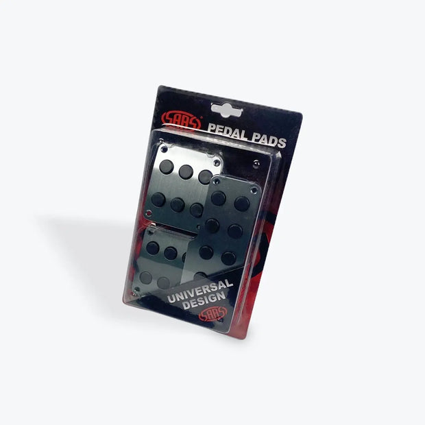 SAAS Pedal Pad Kit - Charcoal Steel Manual SPKM8583 - view 2