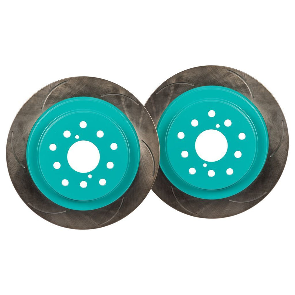 Project Mu SCR Pure Plus6 Brake Rotors - Subaru Impreza WRX STi