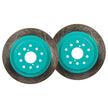 Project Mu SCR Pure Plus6 Brake Rotors - Subaru Impreza WRX STi