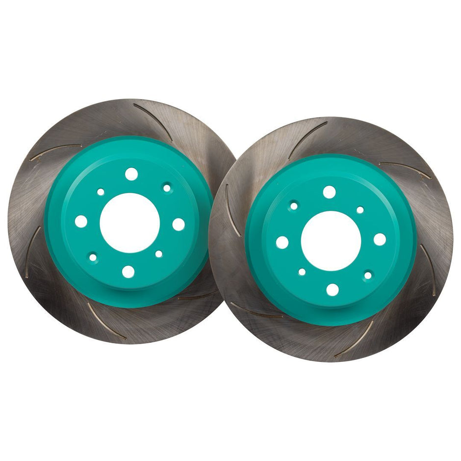 Project Mu SCR Pure Plus6 Brake Rotors - Honda S660 (Front)