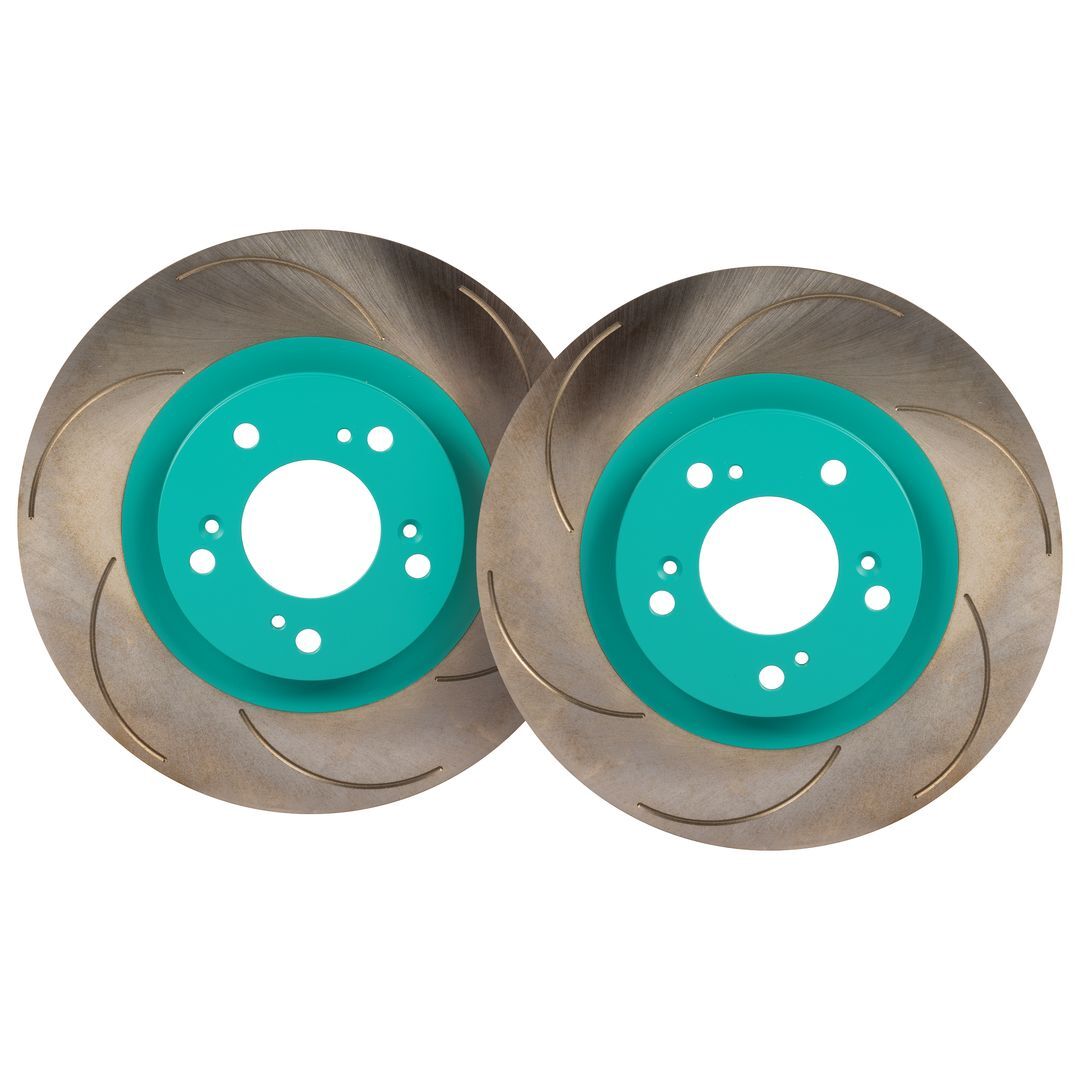 Project Mu SCR Pure Plus6 Brake Rotors - Honda S2000 (Front)