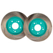 Project Mu SCR Pure Plus6 Brake Rotors - Honda S2000 (Front)