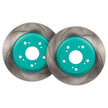 Project Mu SCR Pure Plus6 Brake Rotors - Honda S2000 (Rear)