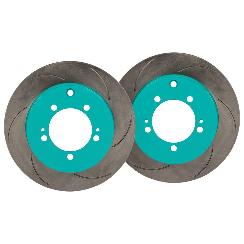 Project Mu SCR Pure Plus6 Brake Rotors - Mitsubishi