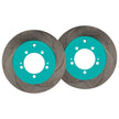 Project Mu SCR Pure Plus6 Brake Rotors - Mitsubishi