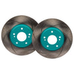 Project Mu SCR Pure Plus6 Brake Rotors - R33 Skyline GTS-T (Front)