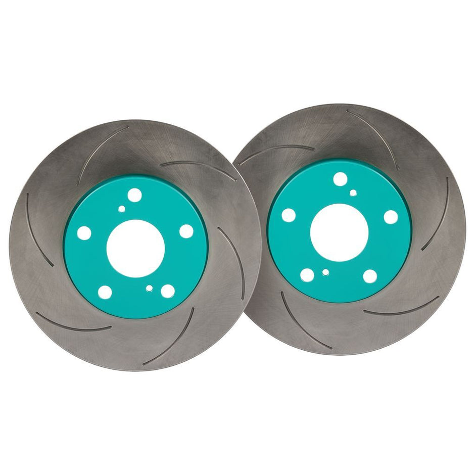 Project Mu SCR Pure Plus6 Brake Rotors - Toyota