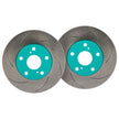 Project Mu SCR Pure Plus6 Brake Rotors - Toyota