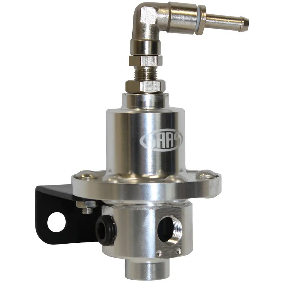 SAAS Fuel Pressure Regulator Adjustable EFI -Polished SR1002 - view 1