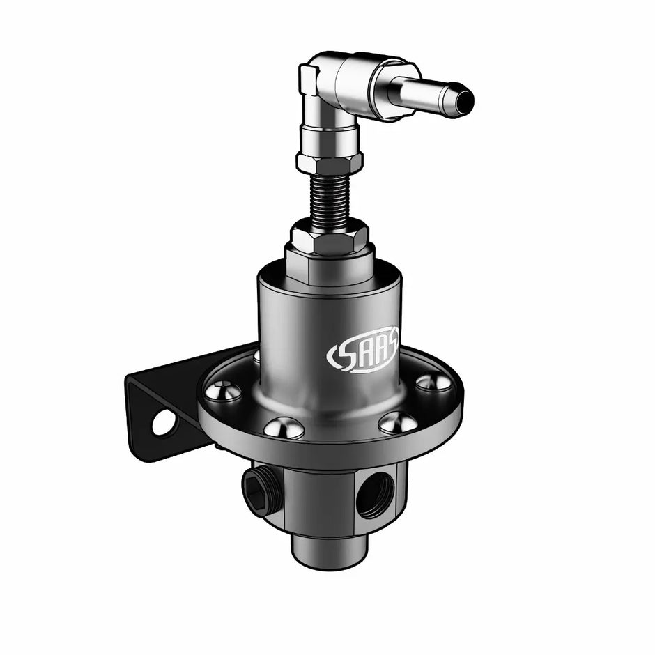 SAAS Fuel Pressure Regulator Adjustable EFI -Polished SR1002 - view 2