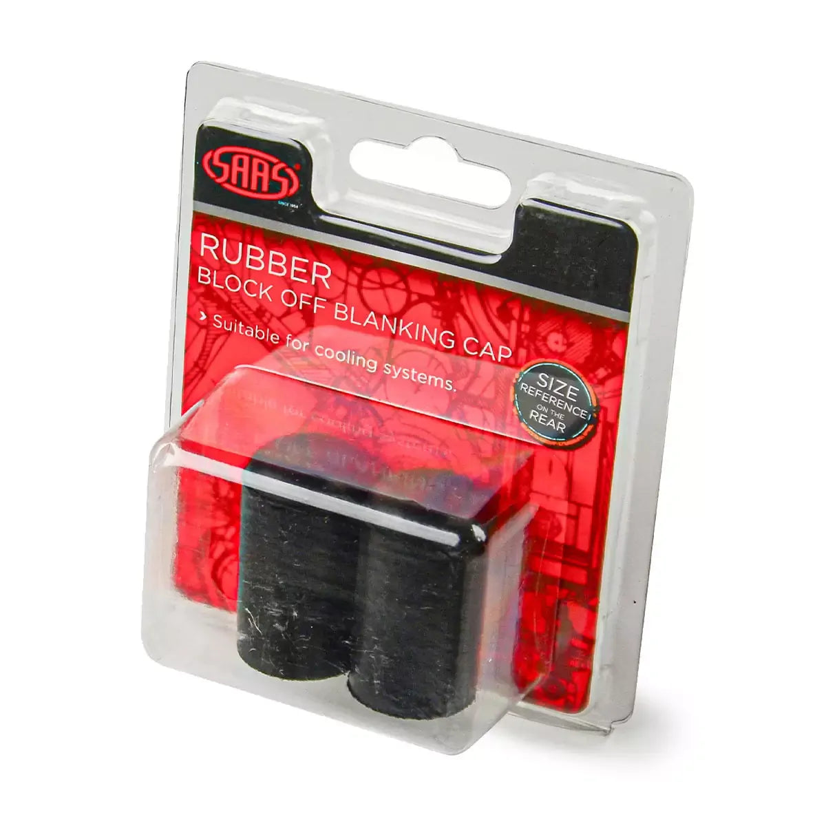 SAAS Rubber Coolant Block Off Cap 16mm (5/8