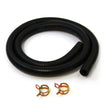 SAAS Oil Resistant Hose 12mm (1/2) ID x 1M + 2 Clamps SRH12 - view 1