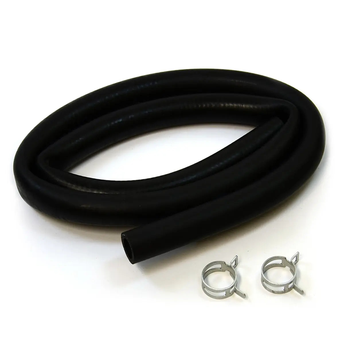 SAAS Oil Resistant Hose 16mm (5/8) ID x 1M + 2 Clamps SRH16 - view 1