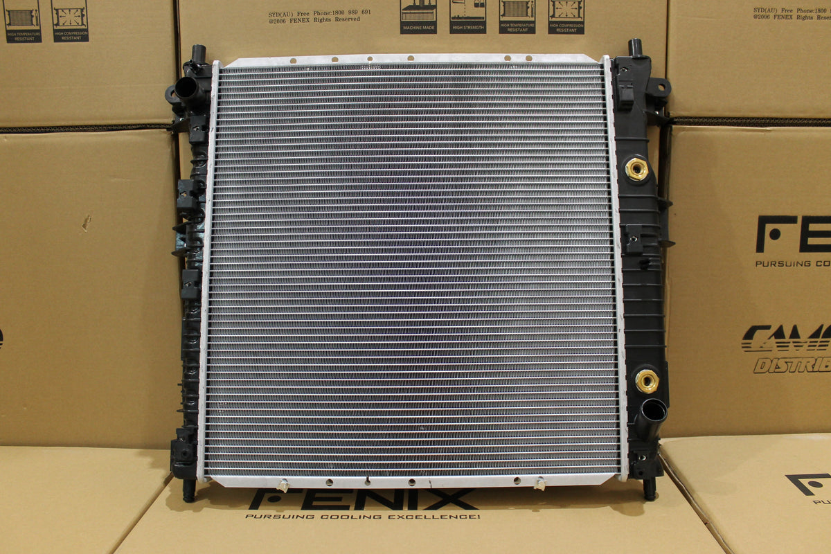 Ssangyong Actyon C100 Radiator — SSA0040-PA26A — manufacturer main image
