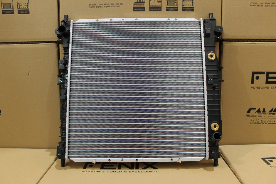 Ssangyong Actyon C100 Radiator — SSA0040-PA26A — manufacturer main image