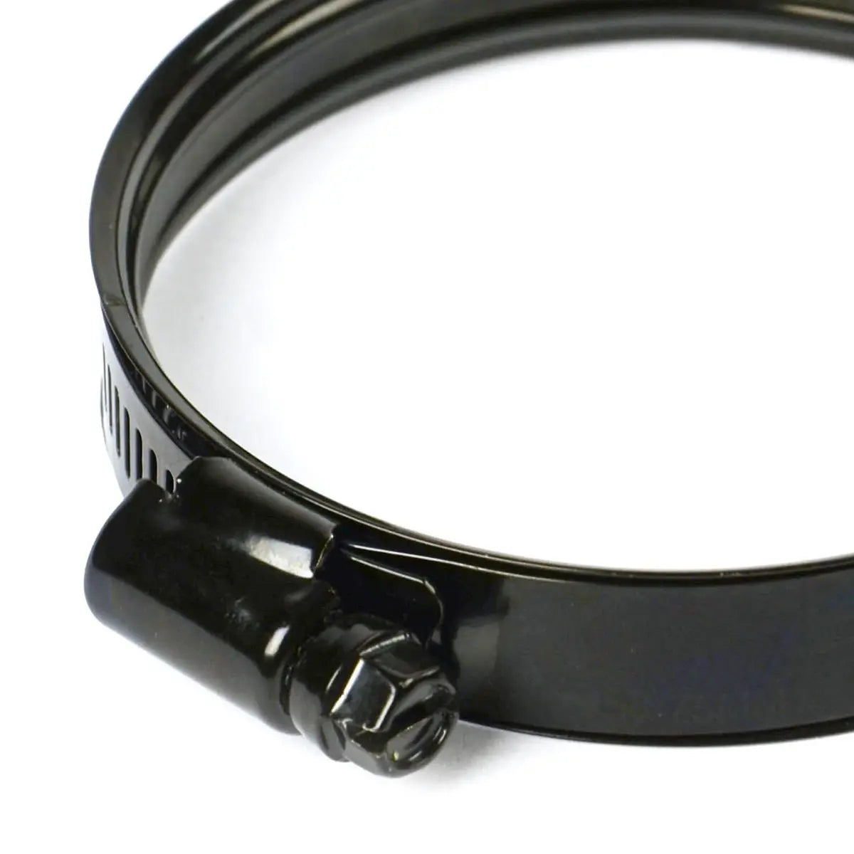 SAAS Hose Clamp Dual Bead Black Stainless Steel 39mm - 56mm SSDC45B - view 2
