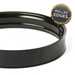 SAAS Hose Clamp Dual Bead Black Stainless Steel 63mm - 80mm SSDC64B - view 3