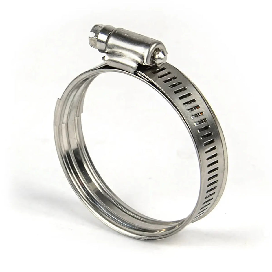 SAAS Hose Clamp Dual Bead Stainless Steel 68mm - 85mm SSDC70 - view 1