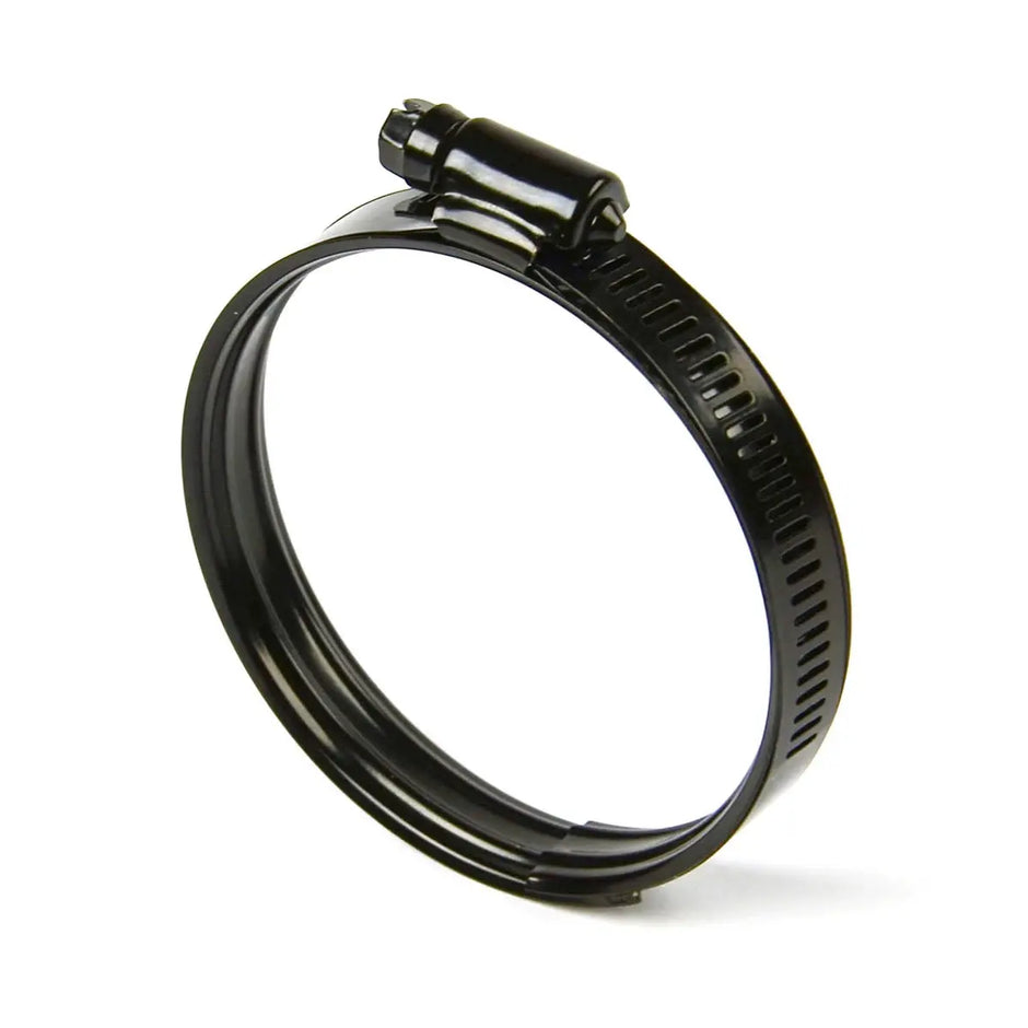 SAAS Hose Clamp Dual Bead Black Stainless Steel 68mm - 85mm SSDC70B - view 1
