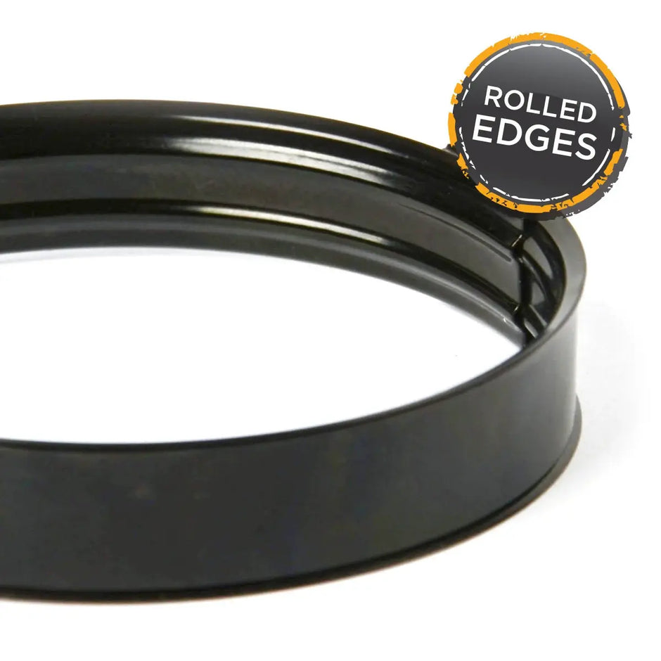 SAAS Hose Clamp Dual Bead Black Stainless Steel 68mm - 85mm SSDC70B - view 3