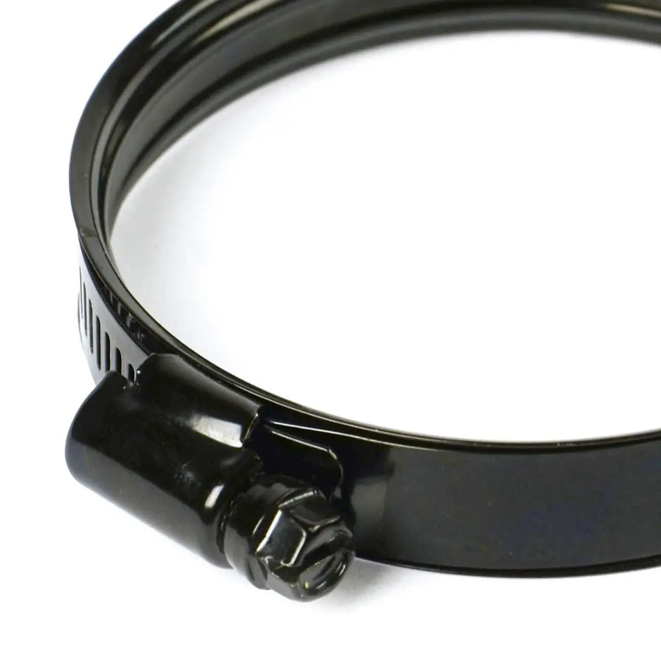 SAAS Hose Clamp Dual Bead Black Stainless Steel 78mm - 95mm SSDC83B - view 2