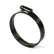 SAAS Hose Clamp Dual Bead Black Stainless Steel 85mm - 105mm SSDC89B - view 1