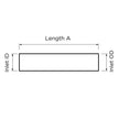 SAAS Stainless Steel Exhaust Tip - Ford Falcon EF EL AU SSEFAU - view 5
