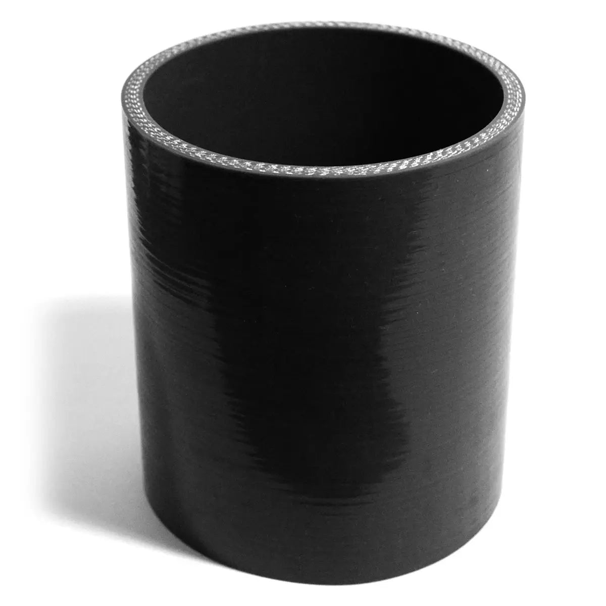 SAAS Straight 4 Ply Silicone Hose 102mm x 102mm x 127mm Black SSH102102127 - view 1