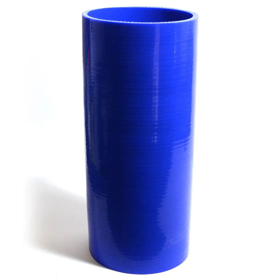 SAAS Straight 4 Ply Silicone Hose 102mm x 102mm x 254mm Blue SSH102102254E - view 1
