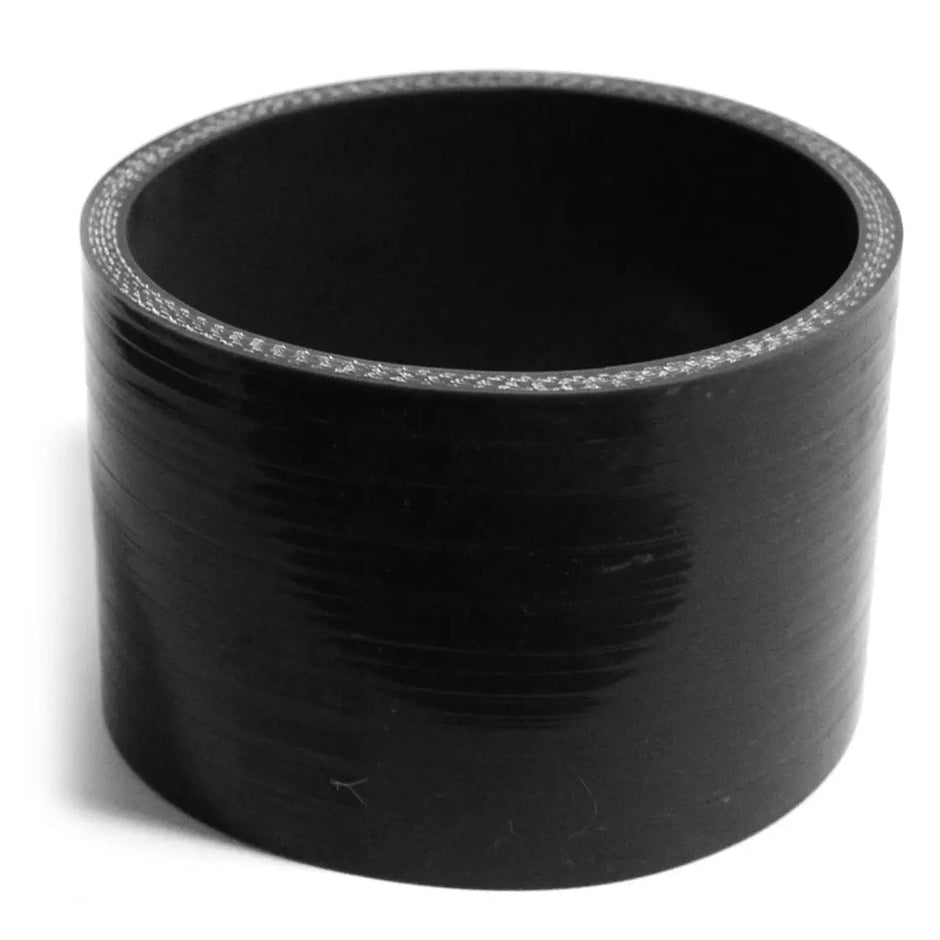 SAAS Straight 4 Ply Silicone Hose 102mm x 102mm x 76mm Black SSH10210276 - view 1