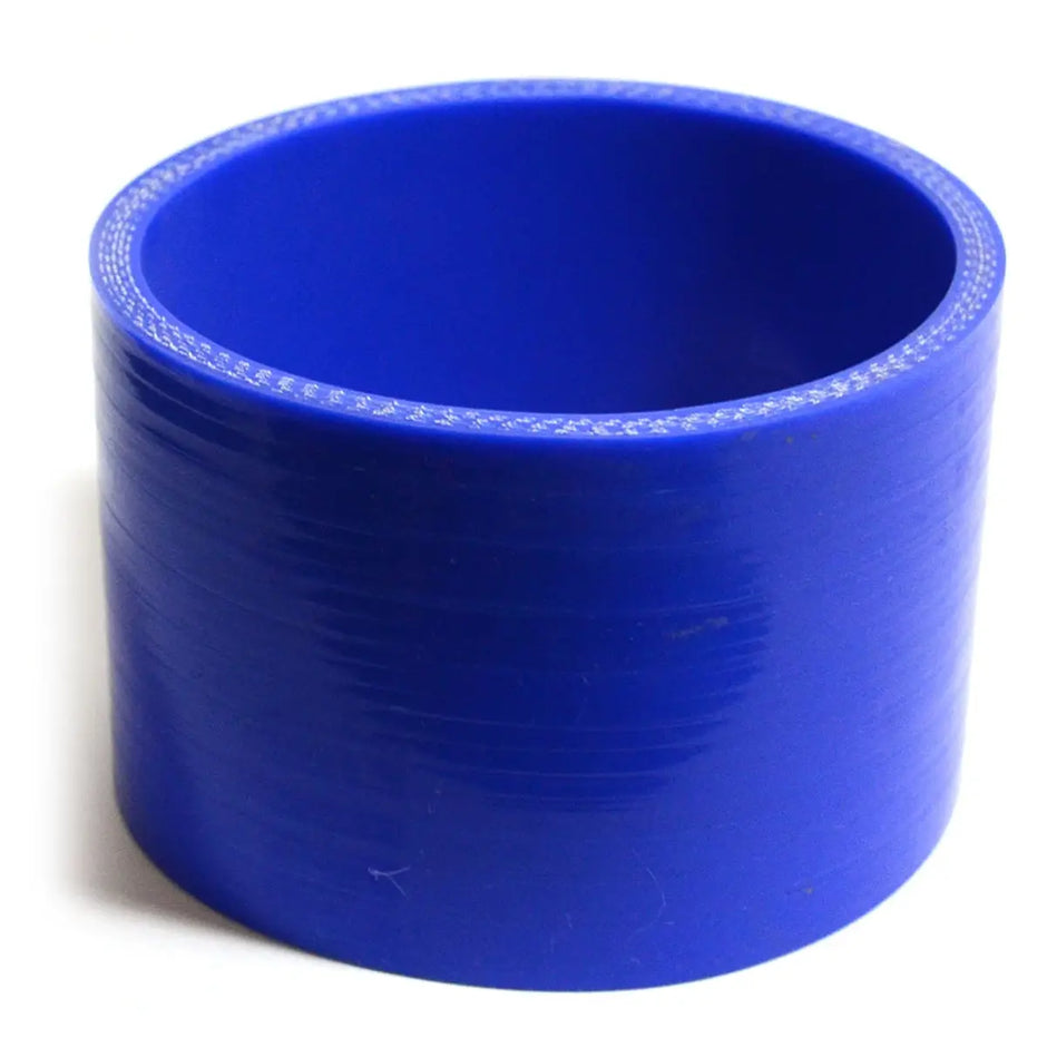 SAAS Straight 4 Ply Silicone Hose 102mm x 102mm x 76mm Blue SSH10210276E - view 1