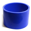 SAAS Straight 4 Ply Silicone Hose 102mm x 102mm x 76mm Blue SSH10210276E - view 1