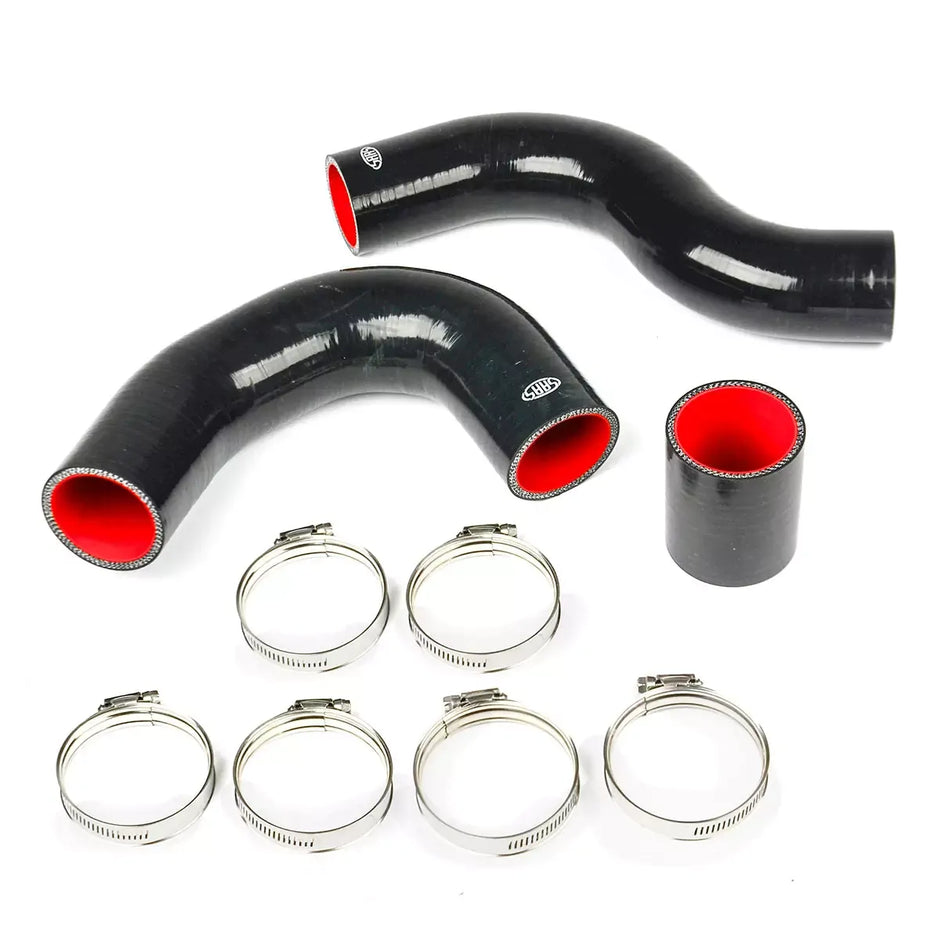 SAAS Toyota Hilux 2.4L 2.8L 1GD 2GD 3 Piece Silicone Intercooler Hose Kit 2015 - 2020 SSH1101-KIT - view 2