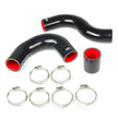 SAAS Toyota Hilux 2.4L 2.8L 1GD 2GD 3 Piece Silicone Intercooler Hose Kit 2015 - 2020 SSH1101-KIT - view 2