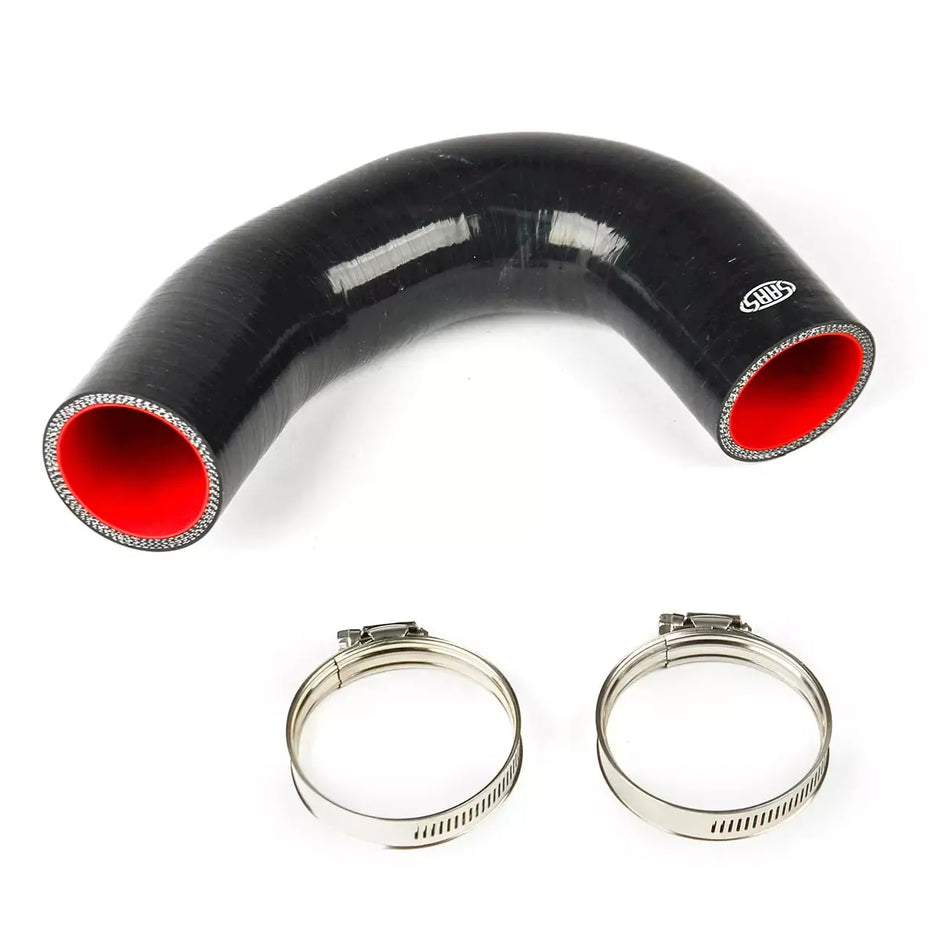 SAAS Toyota Hilux 2.4L 2.8L 1GD 2GD Silicone Intercooler Pipe Cold Side 2015 - 2020 SSH1101 - view 2