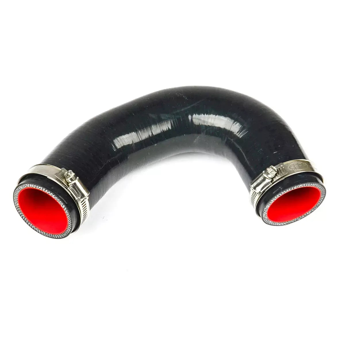 SAAS Toyota Hilux 2.4L 2.8L 1GD 2GD Silicone Intercooler Pipe Cold Side 2015 - 2020 SSH1101 - view 3