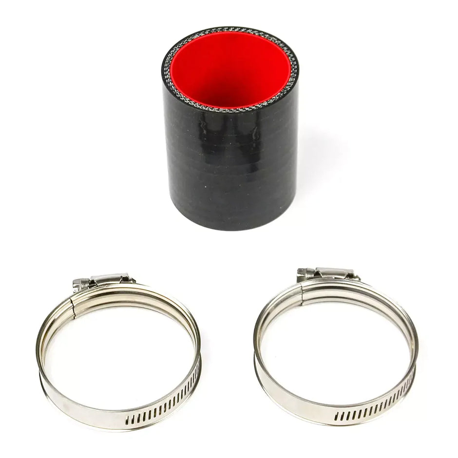 SAAS Toyota Hilux 2.4L 2.8L 1GD 2GD Silicone Intercooler Pipe Hot Side Bottom 2015 > SSH1102 - view 2