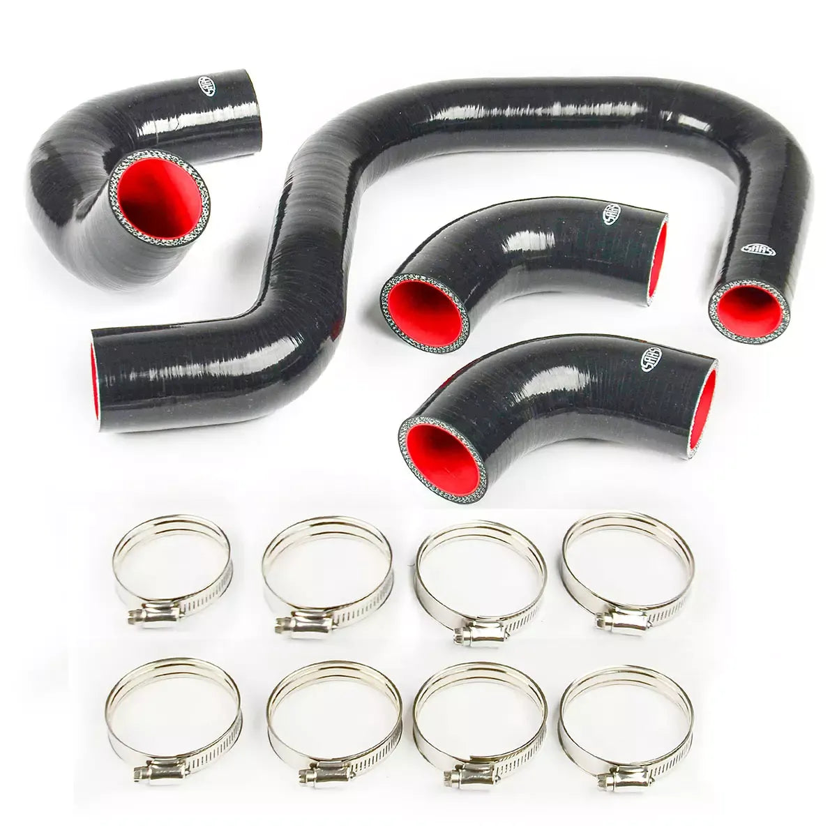 SAAS Ford Ranger PJ-PK 2.5-3.0 Intercooler Hose Complete Kit SSH2011-KIT - view 2