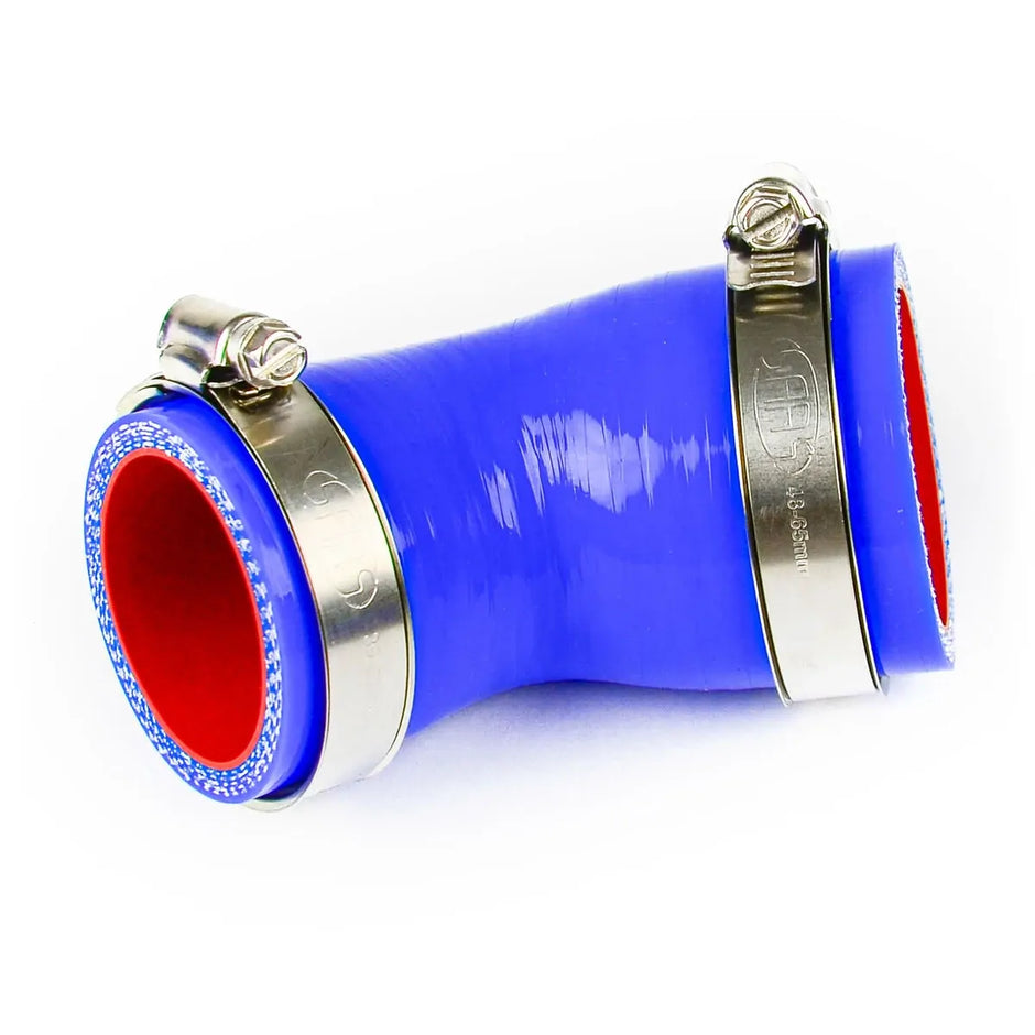 SAAS Ford Ranger/Mazda BT50 3.2L Silicone Blue Intercooler Rear Pipe Hot Side 2011 - 2022 SSH2103E - view 2