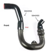 SAAS Ford Ranger/Mazda BT50 3.2L Silicone Intercooler Rear Pipe Hot Side 2011 - 2022 SSH2103 - view 6