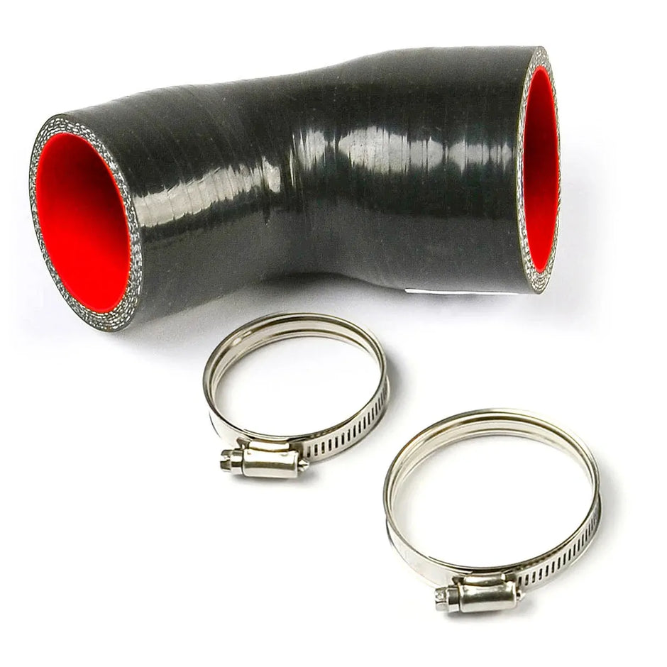 SAAS Ford Ranger/Mazda BT50 3.2L Silicone Intercooler Rear Pipe Hot Side 2011 - 2022 SSH2103 - view 2