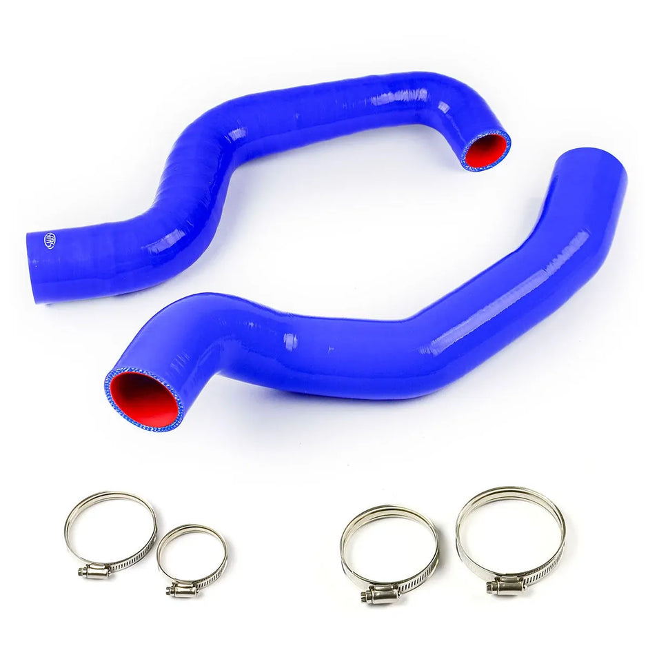 SAAS Ford Ranger/Mazda BT50 3.2L 2 Piece Silicone Blue Intercooler Upgrade Kit 2011 - 2022 SSH2104E-KIT - view 2