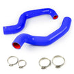 SAAS Ford Ranger/Mazda BT50 3.2L 2 Piece Silicone Blue Intercooler Upgrade Kit 2011 - 2022 SSH2104E-KIT - view 2