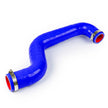 SAAS Ford Ranger/Mazda BT50 3.2L 1 Piece Hot Side Silicone Blue Intercooler Upgrade 2011 - 2022 SSH2104E - view 2