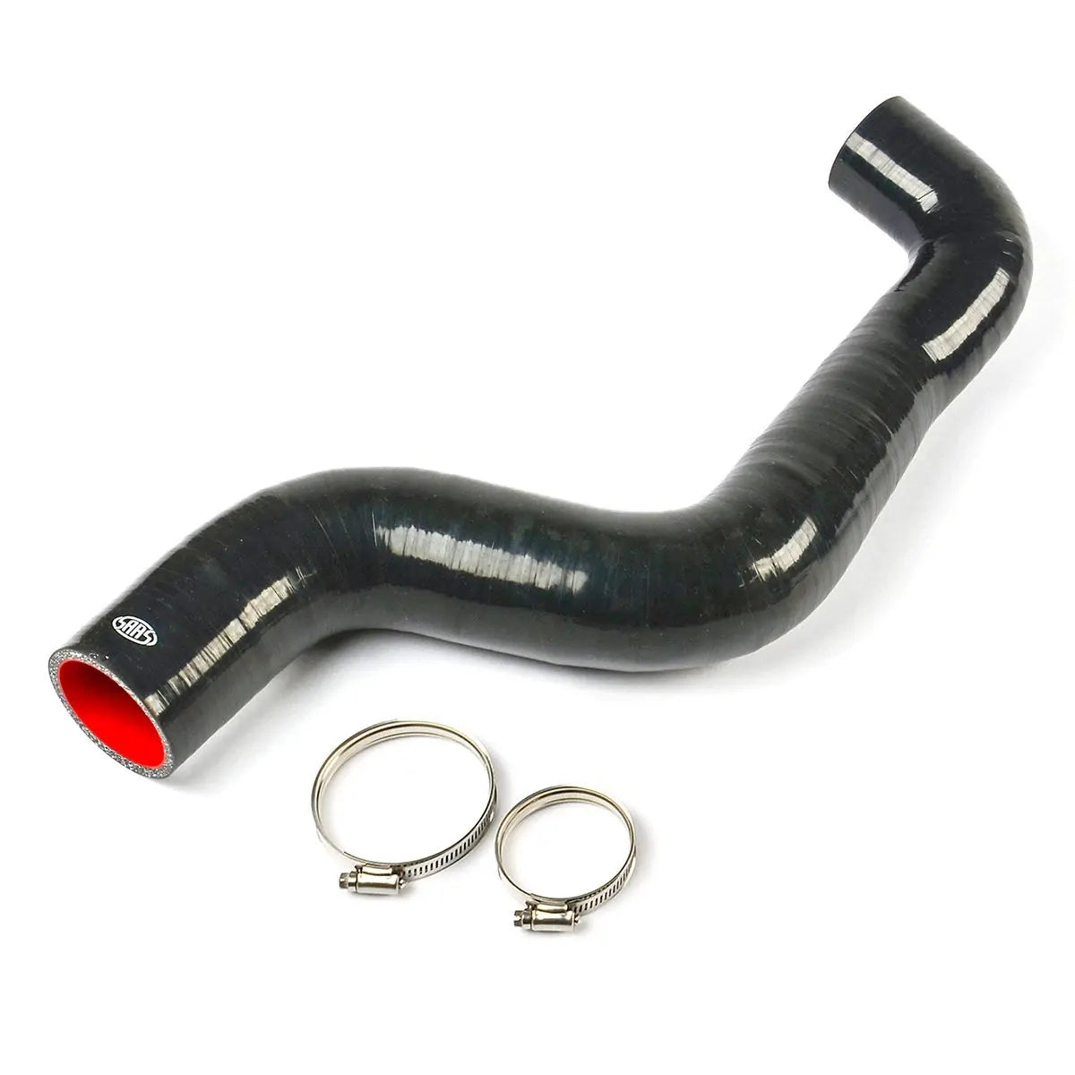 SAAS Ford Ranger/Mazda BT50 3.2L 1 Piece Hot Side Silicone Intercooler Upgrade 2011 - 2022 SSH2104 - view 2
