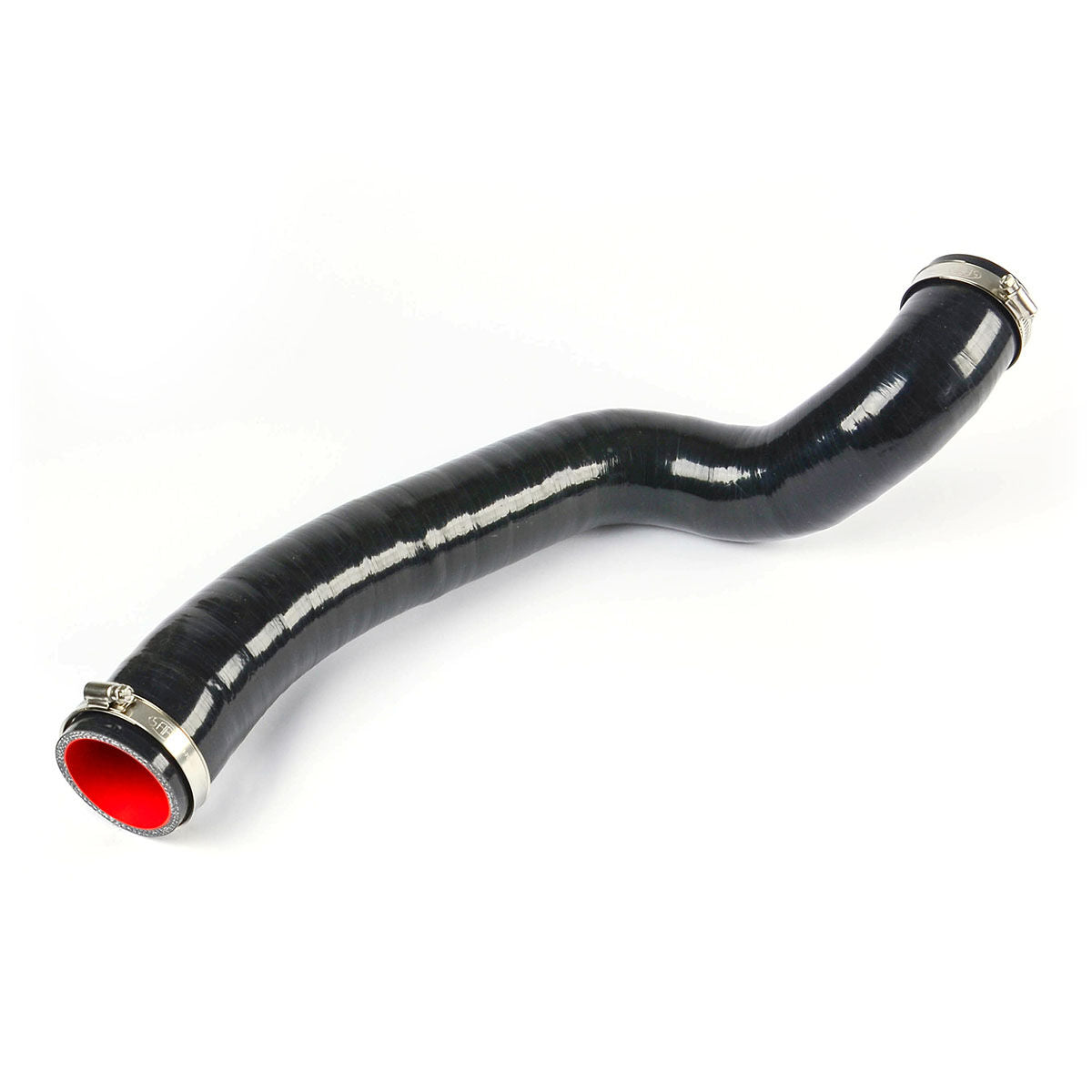 SAAS Ford Ranger 2.2L 118KW 2 Piece Silicone Hose and Clamp Intercooler Upgrade Kit 2015 - 2022 SSH2202-KIT - view 3